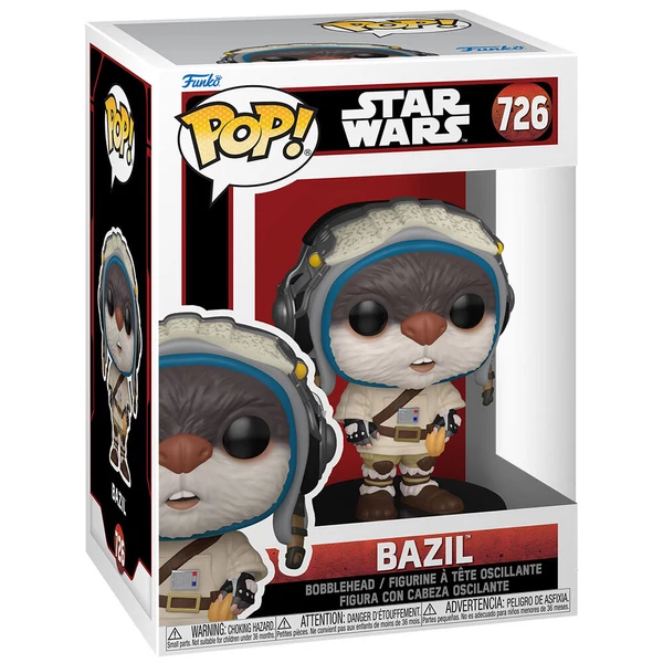 Star Wars: Az akolitus Bazil POP figura