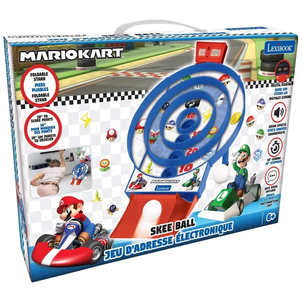 Mario Kart elektronikus ügyességi játék