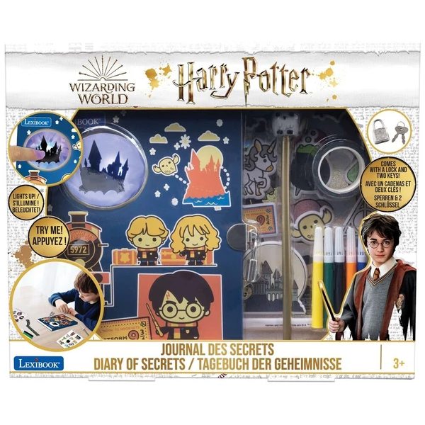 Harry Potter titkos elektronikus napló
