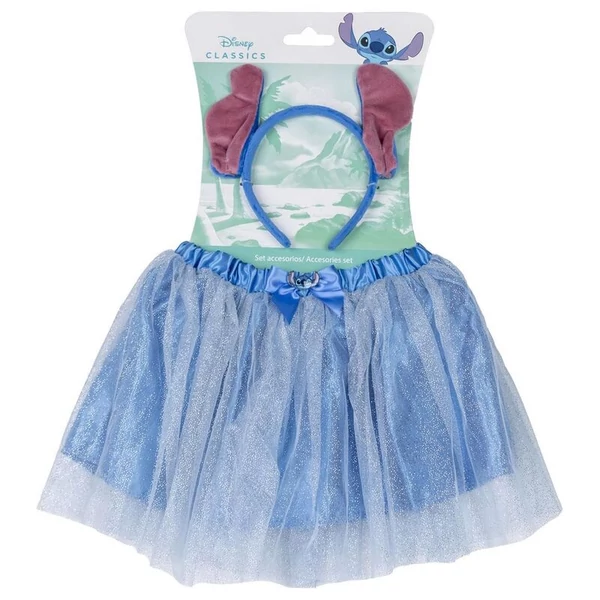Disney Stitch fejpánt + tutu szett