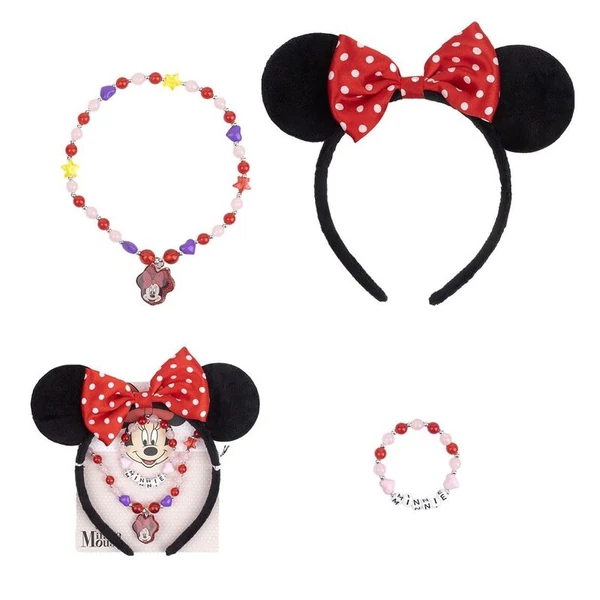 Disney Minnie kiegészítő készlet