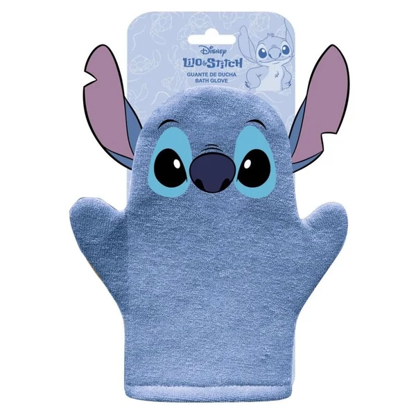 Disney Stitch fürdőkesztyű