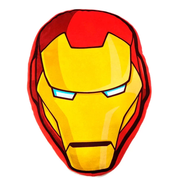 Marvel Bosszúállók Iron Man 3D párna