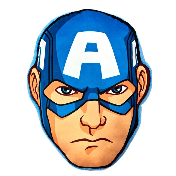 Marvel Bosszúállók Amerika Kapitány 3D párna