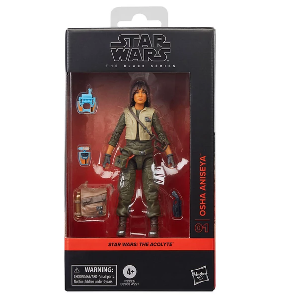 Star Wars: The Acolyte - Osha Aniseya figura 15 cm