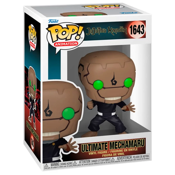 Funko POP Jujutsu Kaisen Ultimate Mechamaru figura