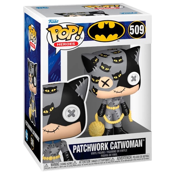 POP figura DC Comics Patchwork Macskanő