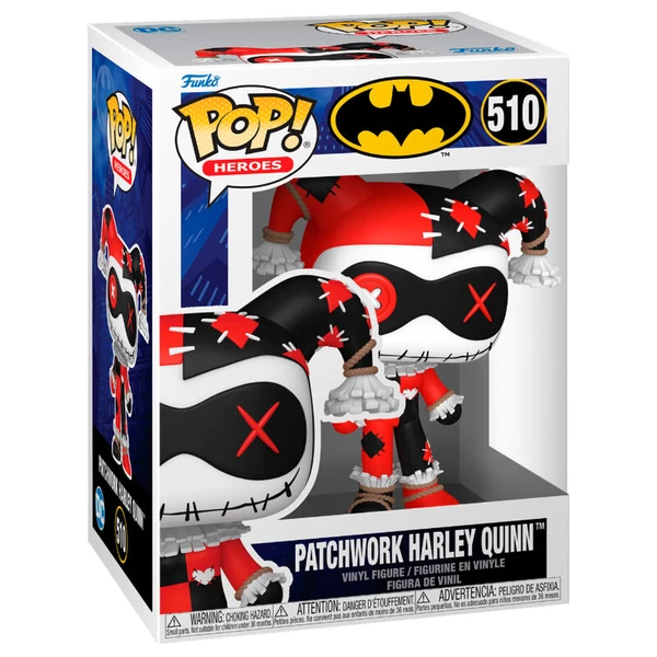 POP figura DC Comics Patchwork Harley Quinn