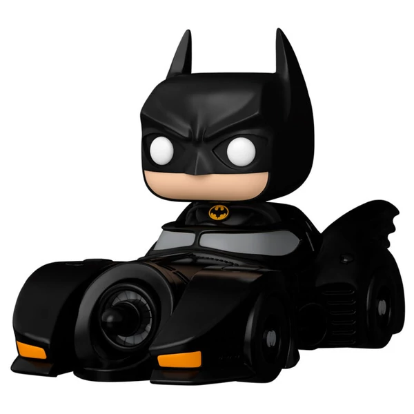 POP figura Rides Deluxe DC Comics Batman a Batmobile-ban