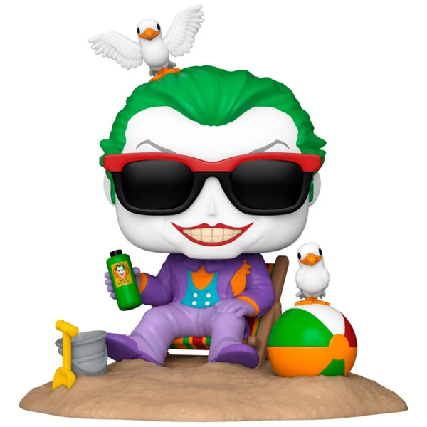POP Deluxe figura DC Comics - Joker a tengerparton