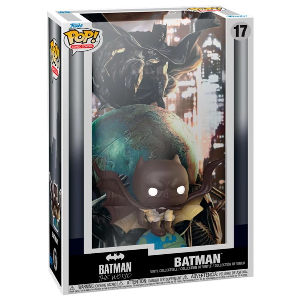 POP figura Comic Cover DC Comics Batman A világ