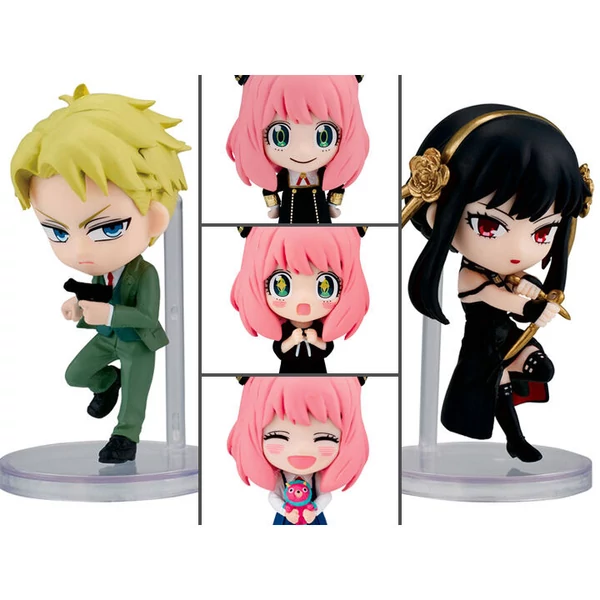 Spy x Family Chibimaster válogatott figura 9 cm
