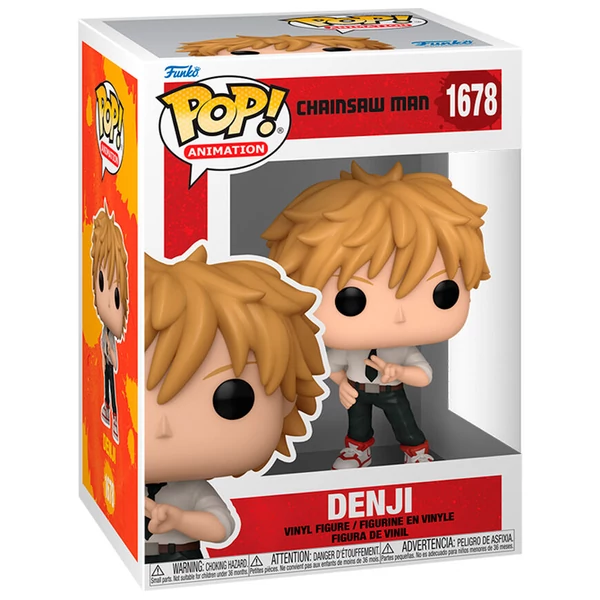 POP figura Chainsaw Man Denji