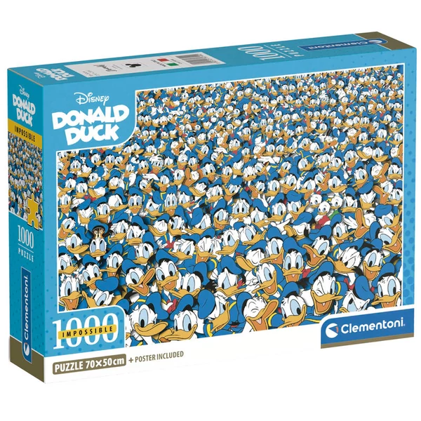 Disney Donald kacsa Impossible kirakó 1000 darabos