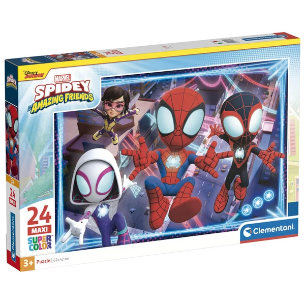 Marvel Spidey maxi puzzle 24 db