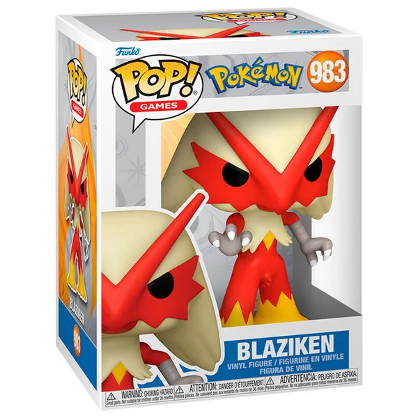 POP figura Pokemon Blaziken