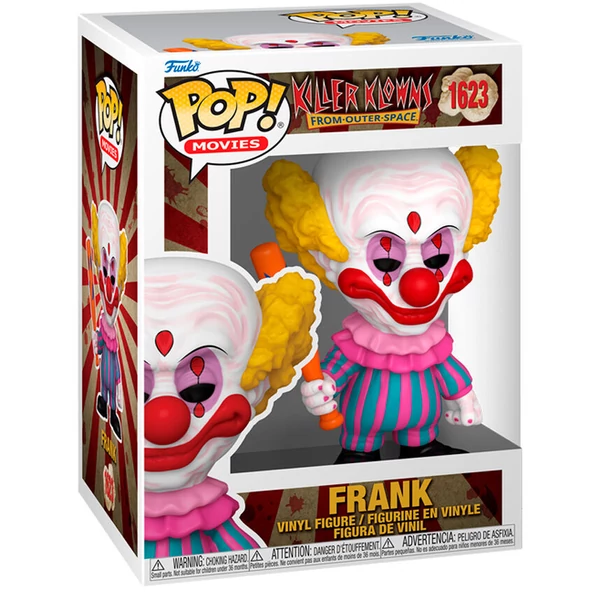 POP figura Killer Klowns From Outer Space Frank