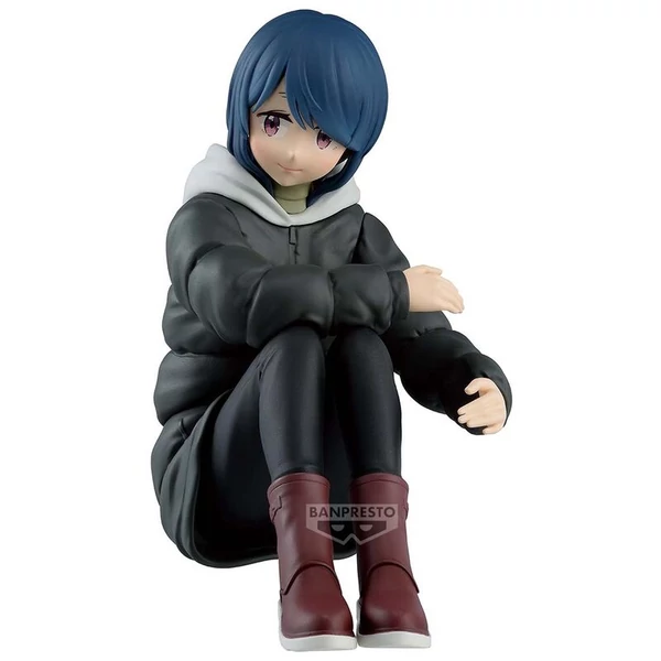 Laid-Back Camp Rin Shima Season 3 figura 10cm