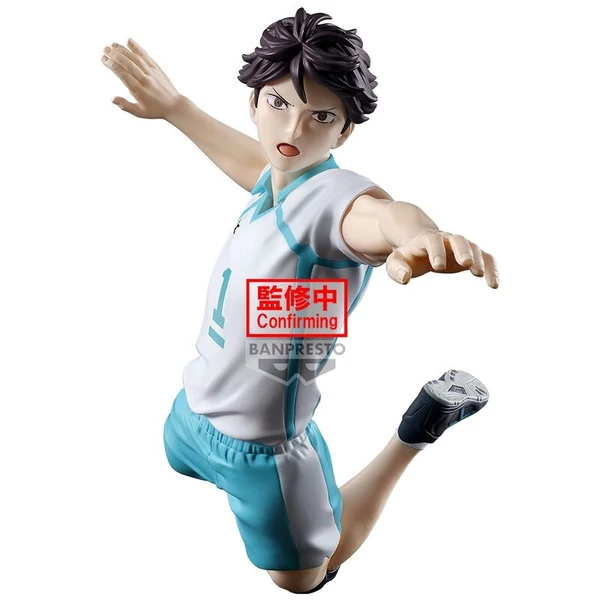 Haikyu!! Toru Oikawa pózoló figura 15cm