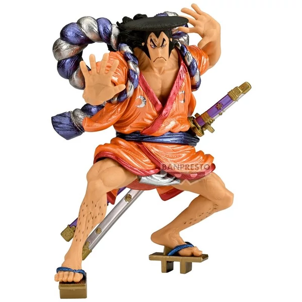 One Piece Kouzuki Oden Battle Record figura 17cm