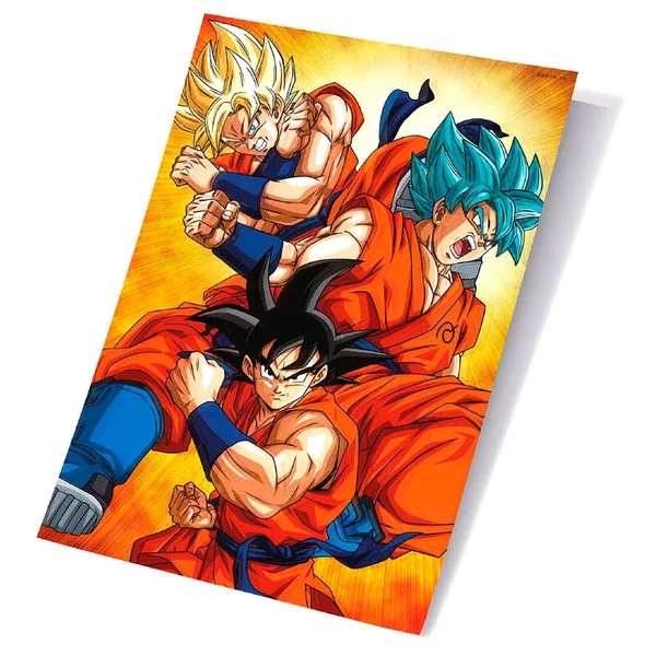 Dragon Ball Super Champa Goku States 3D poszter
