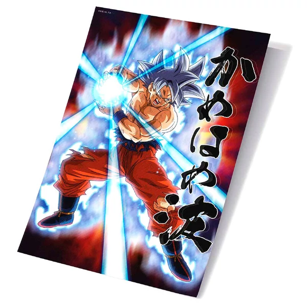 Dragon Ball Super Universal Survival Goku 3D poszter