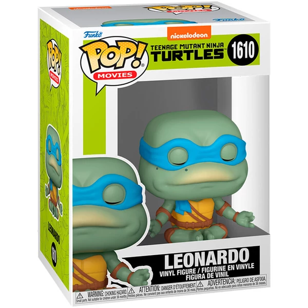 Tini Nindzsa Teknőcök Leonardo Funko POP figura