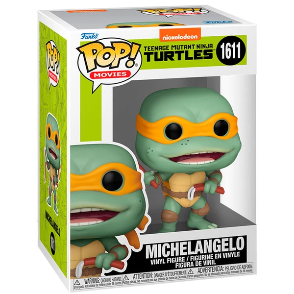 Tini Nindzsa Teknőcök Michelangelo Funko POP figura