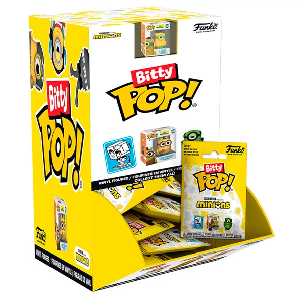 Bitty POP Minionok figura (válogatás)