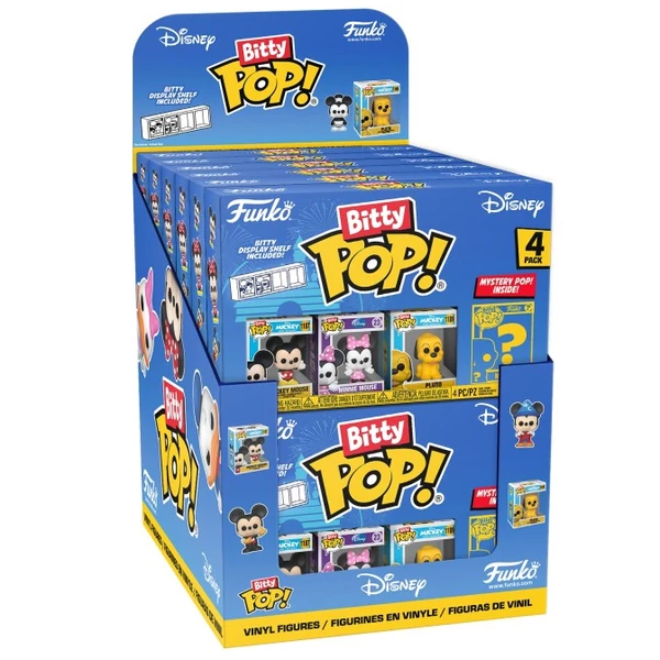 Bitty POP Disney Klasszikusok válogatás - 4 darabos figura szett