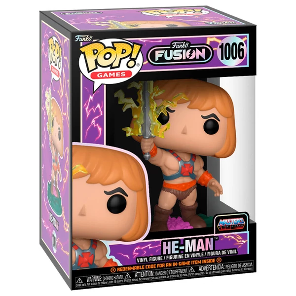 Funko Fusion Masters of the Universe He-Man POP figura