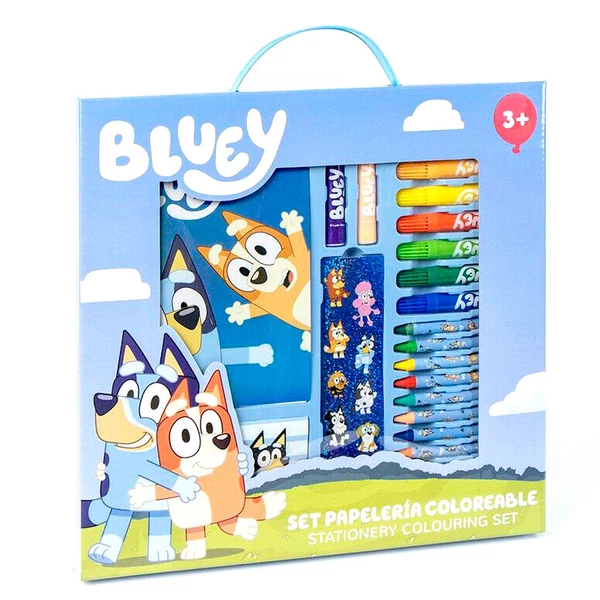 Bluey színező írószerkészlet