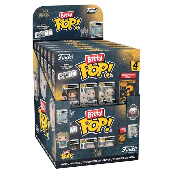 Bitty POP A Gyűrűk Ura 4-es figura szett - válogatás