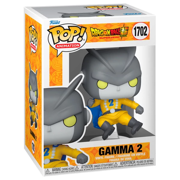 POP figura Dragon Ball Super Gamma 2