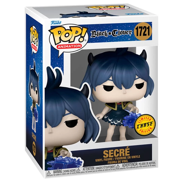 POP figura Black Clover Secre Chase
