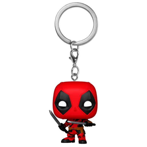 Pocket POP kulcstartó Marvel Deadpool & Wolverine - Deadpool