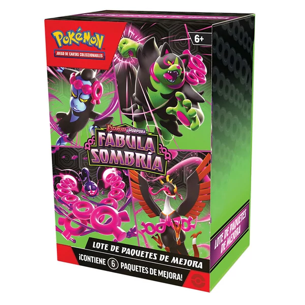 Spanyol Pokemon SV6.5 Booster Bundle Scarlet & Violet Astral Crown gyűjtői kártyajáték