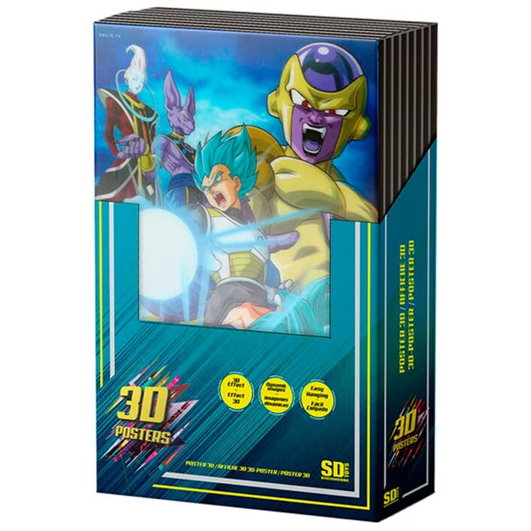 Dragon Ball 3D poszter