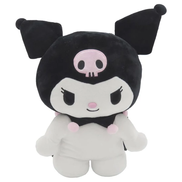 Hello Kitty Kuromi plüss hátizsák 35cm
