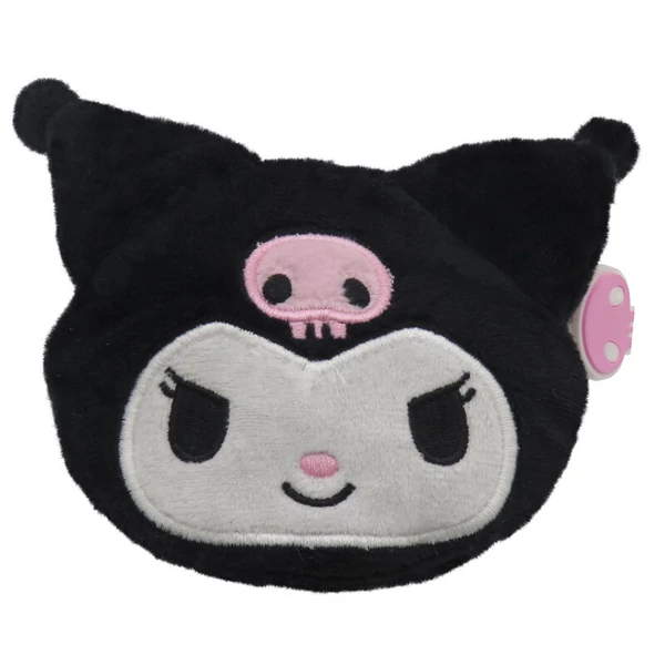 Hello Kitty Kuromi pénztárca 13cm