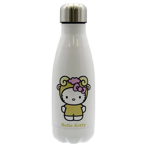 Hello Kitty Kos csillagjegyű rozsdamentes acél kulacs, 550 ml