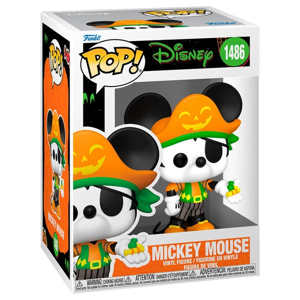 Disney Mickey egér Halloween POP figura
