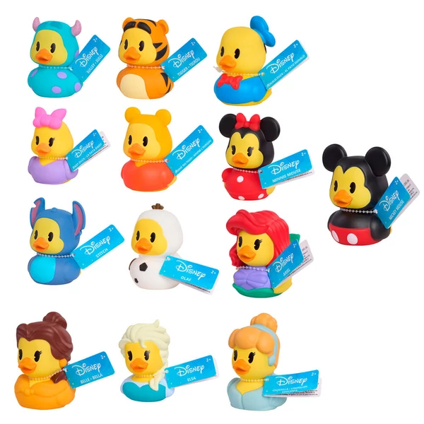 Disney válogatott gumikacsa 6 cm