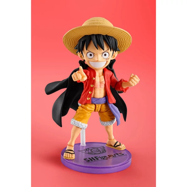 One Piece Monkey D. Luffy S.H Figuarts figura 7,5 cm