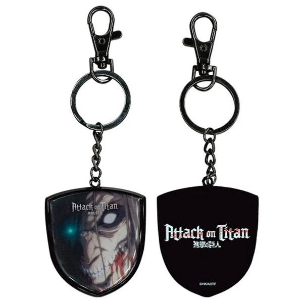 Attack on Titan fém kulcstartó