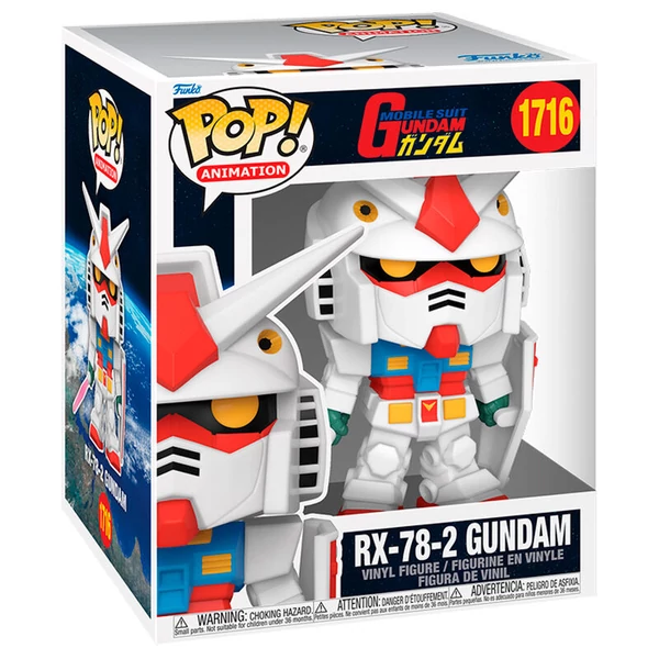 Super POP figura Mobile Suit Gundam RX-78-2 Gundam