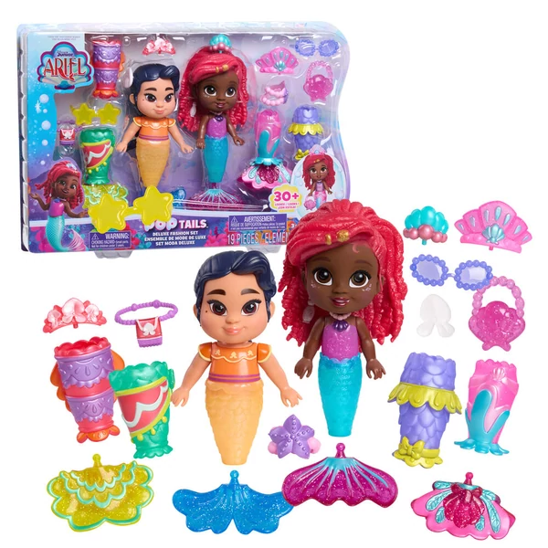 Disney Ariel - Ariel + Lucia baba 19 cm