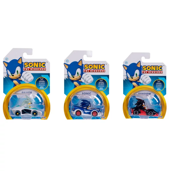 Sonic the Hedgehog wave 7 válogatott jármű figura