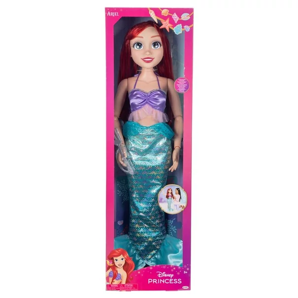 Disney A kis hableány Ariel baba 80cm