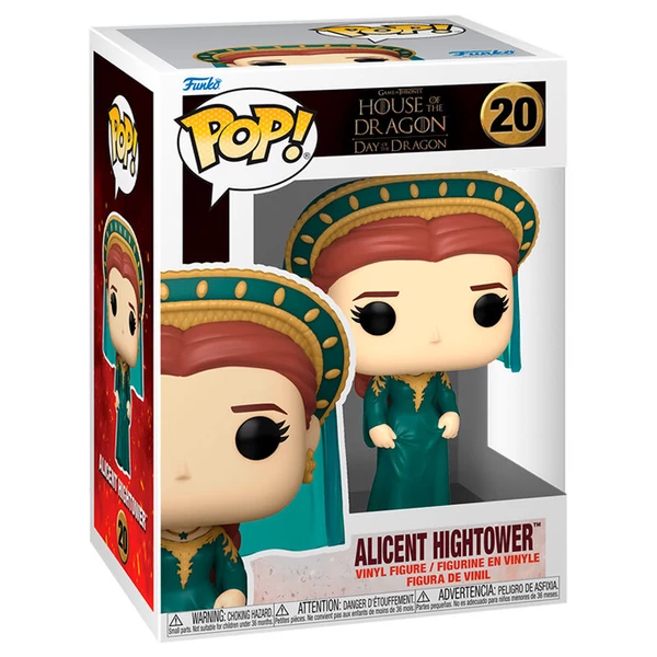 POP figura House of the Dragon Allicent Hightower